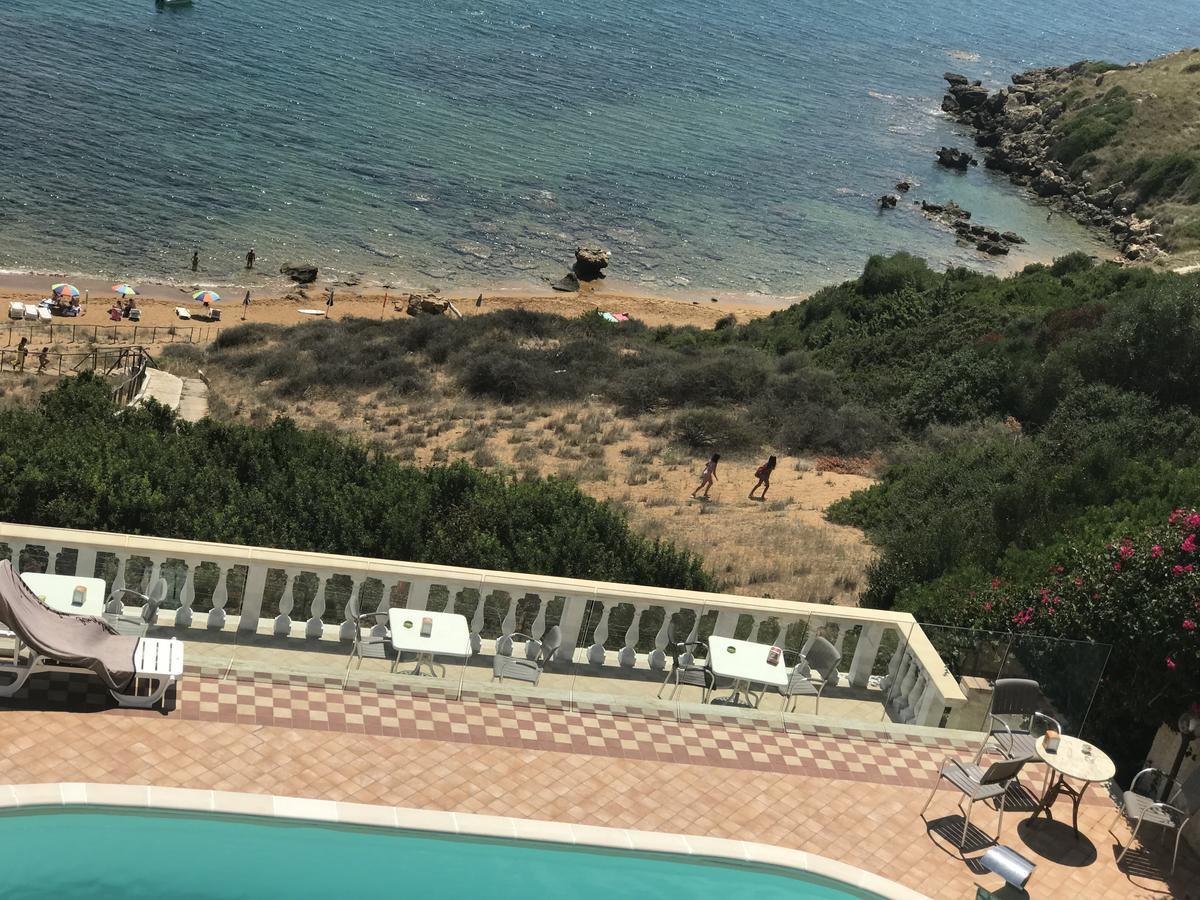 לינה וארוחת בוקר Isola Di Capo Rizzuto Casa Elvira מראה חיצוני תמונה